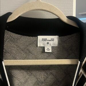 Diane Von Furstenberg Monochrome dress